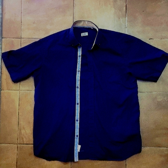 Zilli button up short sleeve shirt - Picture 3 of 5